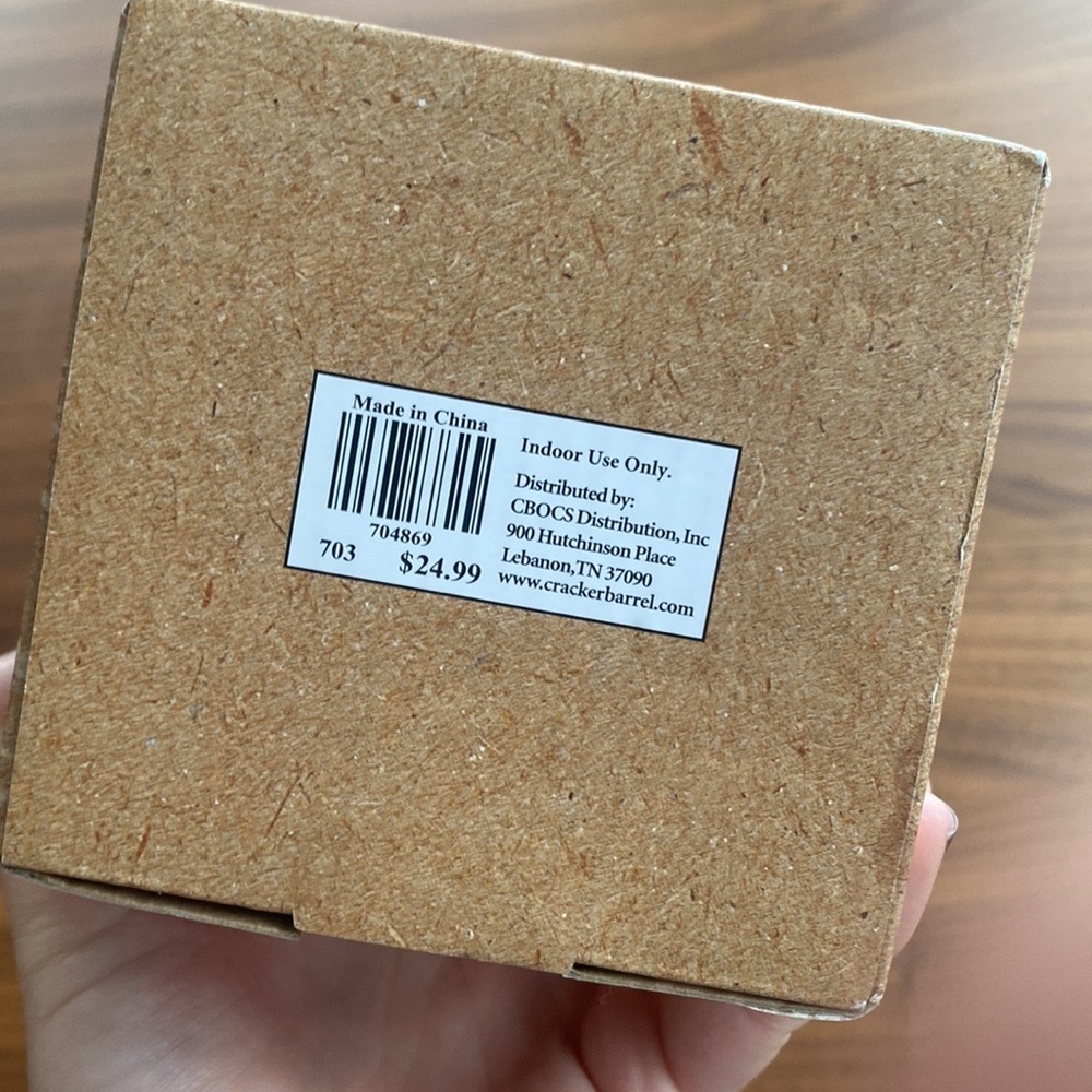 Glass Pineapple Brand New in Box - Picture 5 of 5
